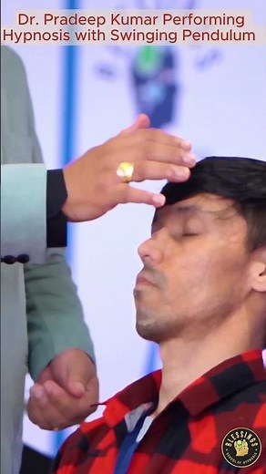 Hypnosis with Swinging Pendulum | Dr. Pradeep Kumar