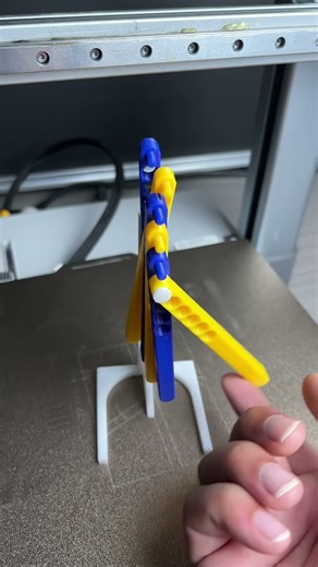 3D Printed Gravity fidget toy