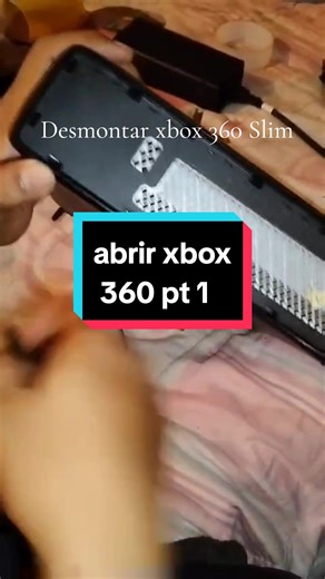 Guía para abrir y desmontar Xbox 360 Slim