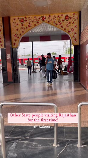 18K views · 307 reactions | Other state people visiting #rajasthan ...credit: @_kabeera_ #rajasthani #rajasthantourism | My Udaipur City | Facebook