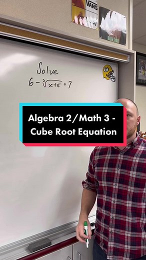 Solving Cube Root Equations Step-by-Step