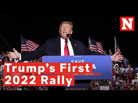 Everything To Know About Donald Trump's 2022 Rally in Arizona