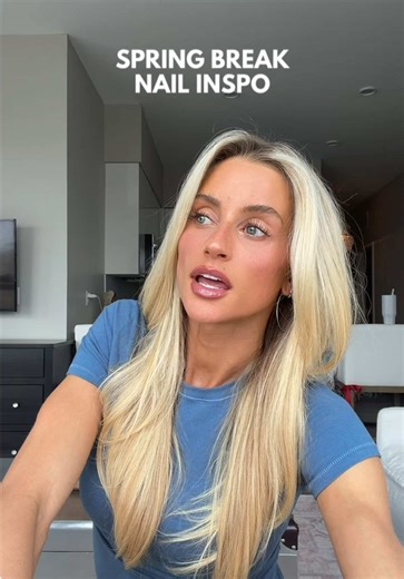 Vacation-Inspired Nail Designs for Spring