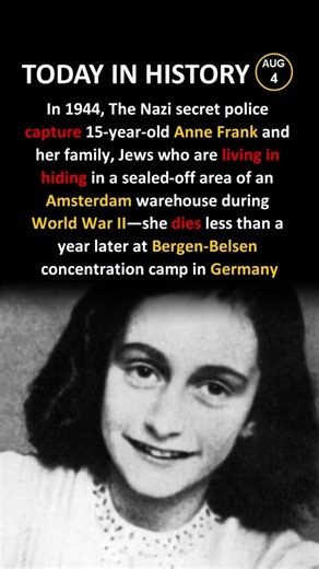 The Day Anne Frank Was Discovered 📖