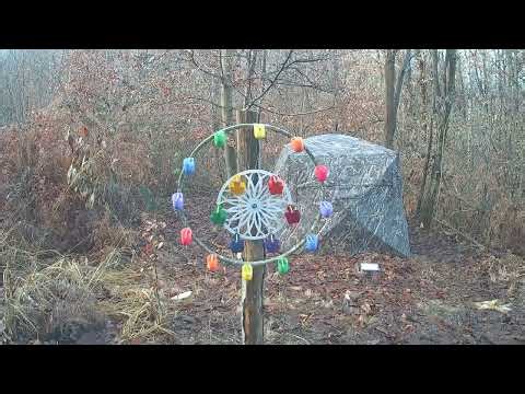 20251218 RUOTA PER UCCELLI - FERRIS WHEEL BIRD FEEDER