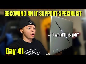 Becoming an IT Support Specialist (Day 41) | CompTIA A+ OS TroubleShooting + Job Hunting
