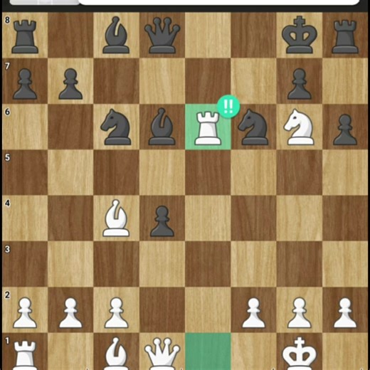 ALIEN GAMBIT 👽 #wittyalien #alien #witty #gambit #white #black #brilliant #sac #gothamchess #chess #ROOK #levy #m5