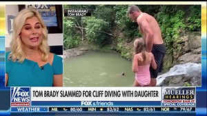6.2K views · 141 reactions | Larry Winget on Fox & Friends discussing the controversy over Tom Brady jumping off of rocks with his daughter and a school system that wants to put kids in foster kids because parents are delinquent on school lunch payments. Stupidity abounds! | Larry Winget Fan Page | Facebook
