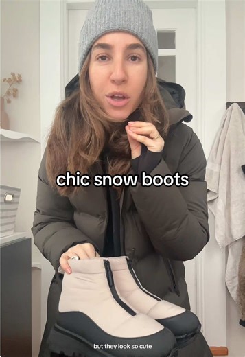 Chic Snow Boots for New England Girlies