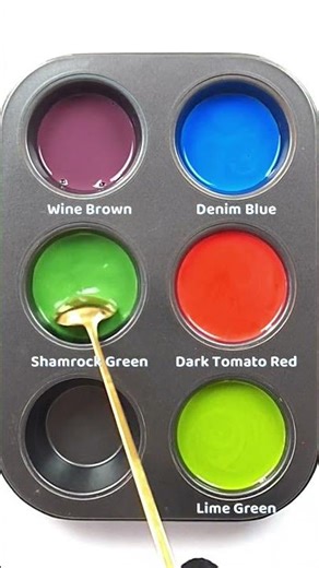 Primary Colors Explained #asmr #satisfying #colormixingmagic #relaxing #colortheory