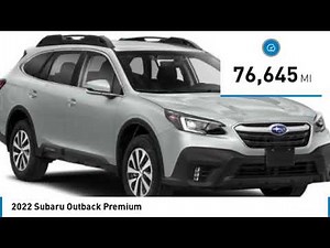2022 Subaru Outback Inver Grove Heights,St Paul,Minneapolis 29499A