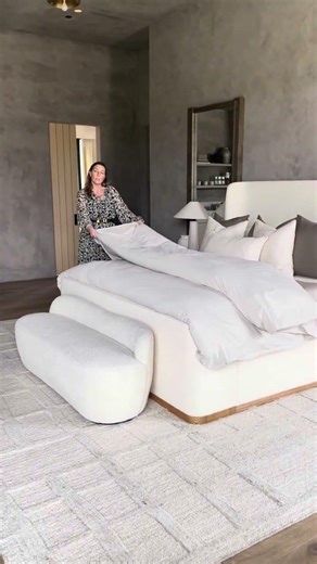 Double-stuffed duvets are a trick we use in ALL of our projects!!