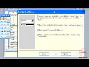 Access 2003: Search Using a Combo Box on a Form