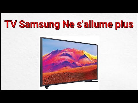 My Samsung UE32T4305AK TV won't turn on anymore; it's a total failure.
