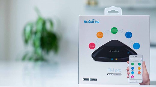 Broadlink Universalfernbedienung installieren und einrichten