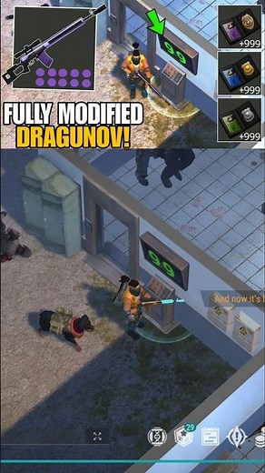 FULLY MODIFIED DRAGUNOV vs WAVE 99! #ldoe #shorts