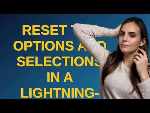 Salesforce: Reset the options and selections in a lightning-dual-listbox