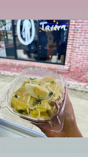 Chef Alpaca Peruvian Mexican food truck brings today’s specials: Papa a la huancaina, Arroz con pollo and chilaquiles. | Chef Alpaca