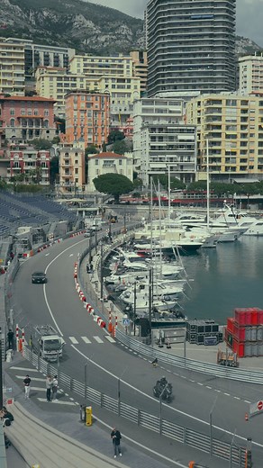 164K views · 2K reactions | And finally….the Rails ✨ #MonacoCircuit #MonacoEPrix #MonacoGP | Automobile Club de Monaco | Facebook