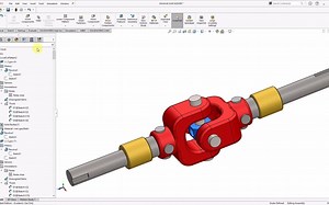 思维快速从CREO到Solidworks - 7 - The Feature Manager Design Tr