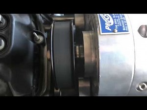 Procharger Tensioner Replaced