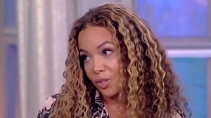 The View guest fights back tears after Sunny asks emotional question