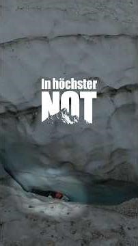 🗻 Gefangen in der Gletscherspalte | In höchster Not | BR #bergwacht #rettung