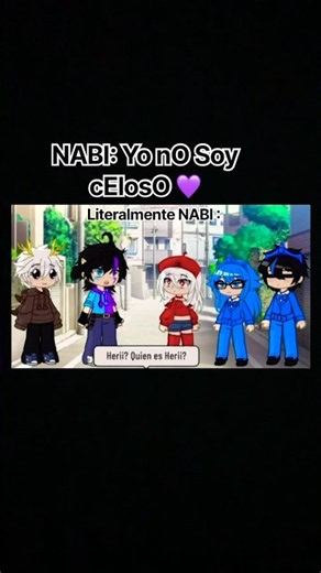 NABI gets jealous of Hery 🔥😳 #nabixcely #roblox #azura #foryou #shortvideo @A@Azura_StarLight