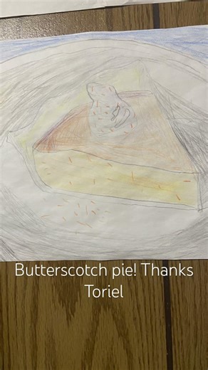 Mmmm toriels pie! #art #sansmeme #undertale