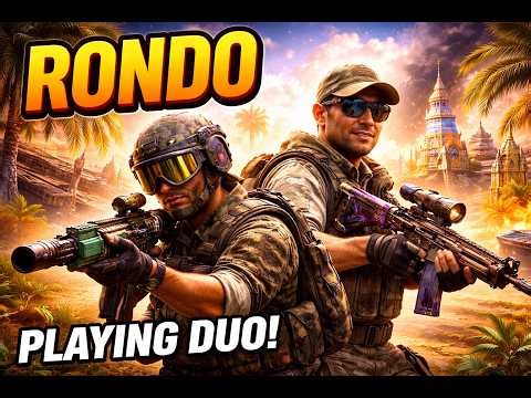 PUBG PC: RONDO DOMINATION! 🔥 Duo Wipe Gameplay | TPP