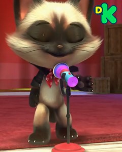 Los Buffycats harán sonar sus instrumentos como nunca en el gran concurso de baile donde todos los gatitos y gatitas pondrán a prueba sus destrezas sobre el escenario. | Discovery Kids Latinoamérica