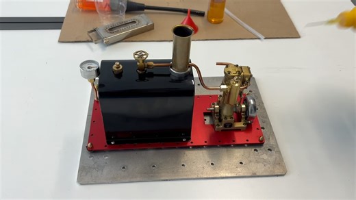 Enginekitor on Instagram: "ENGINEKITOR RW-BL1K DIY Working Brass Reciprocating Steam Engine Model with Stephenson Valve Gear for STEM Education & Mechanical Collectors#enginekitor #engine #dıy #enginemodel #stem #scienceproject #steamengine"