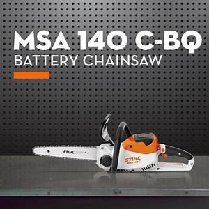 MSA 140 C-BQ Chainsaw | STIHL