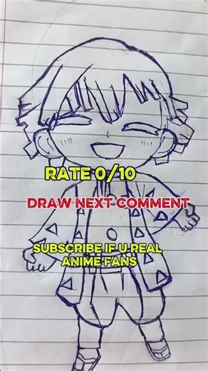 cute zenitsu drawing#shorts