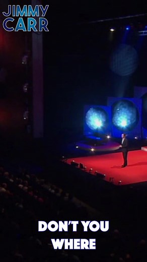 Jimmy Carr Heckler in Glasgow Stand-up Comedy