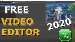 Good editing software for youtube for free