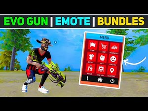 All Evo Gun | Emote | Rare Bundles Craftland new map code Free fire