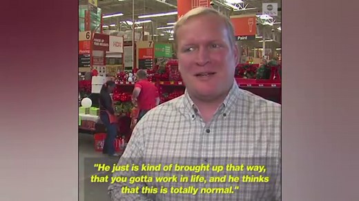 Home Depot hires 6-year-old as store greeter