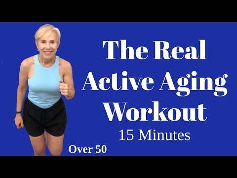15 Minutes Stay Independent Longer: The Real Anti-Aging Workout, Body & Brain Walk for Over 50