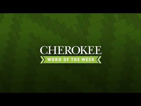 CHEROKEE WORD OF THE WEEK: HORSE