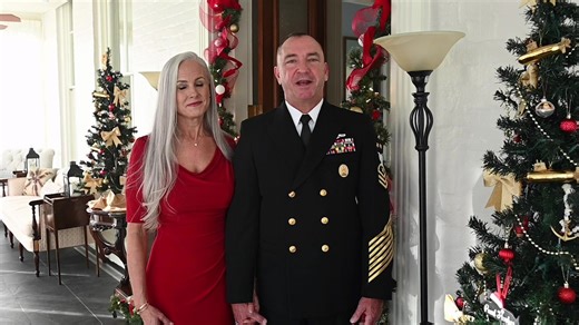 Check out our 2025 holiday concert right here live! | United States Navy Band