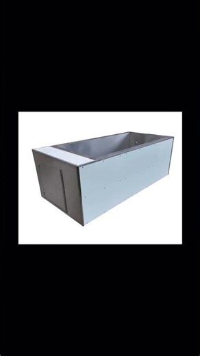 🚨 Voici la piscine inox signée H2O Inox 👇 Une piscine prête à poser.#h2oinox #piscineinox
