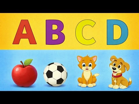 26 ABCD Alphabet with Fun Objects | Kids Learning Video