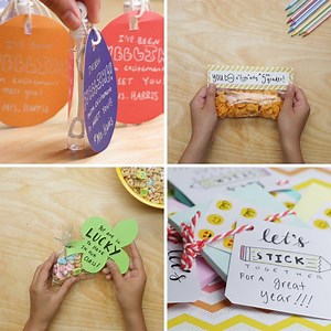 92K views · 266 reactions | Welcome students back to school with these 5 easy (and budget-friendly) gift ideas ‍  | BuzzFeed | Facebook