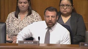 2.4K views · 92 reactions | Sen. Markwayne Mullin just challenged Teamsters boss Sean O'Brien to a fight in response to several social media posts made by O'Brien: "We can finish it here." | USA TODAY | Facebook
