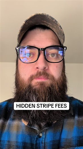 Stripe fees are hidden from your bank statement. You must use the merchant statement as your source of truth. #stripe #bookkeeping #startup #businessfinance #pos