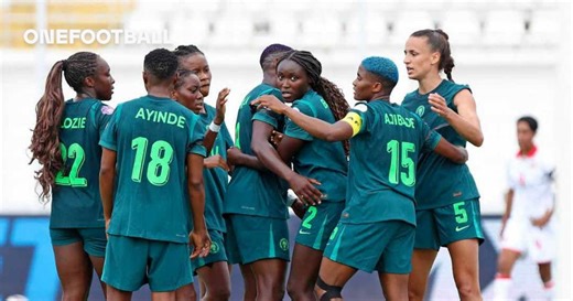 Women's AFCON 2024: Group standings after the first matchday