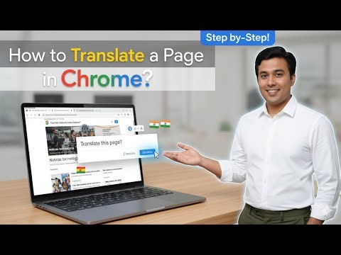 I Discovered the SIMPLEST Way to TRANSLATE Web Pages in Google Chrome