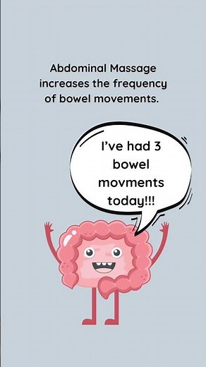 Self Abdominal Massage for Constipation Relief