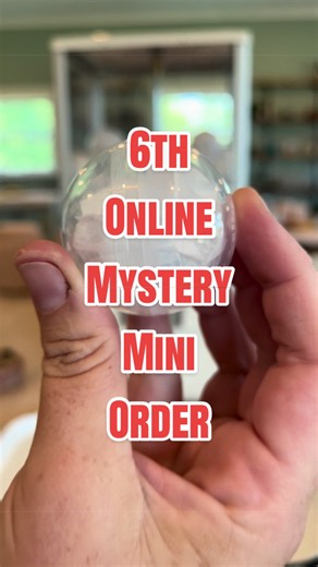 Another mini mystery machine order making its way to West Virginia! Hailey, your order is expected to arrive Thursday! We hope you love your mystery minis and that they find a special place in your home. Thank you so much for supporting our small business! #minimystery #potteryminis #handmadepottery #smallbusiness #campbellcoffeeandclay